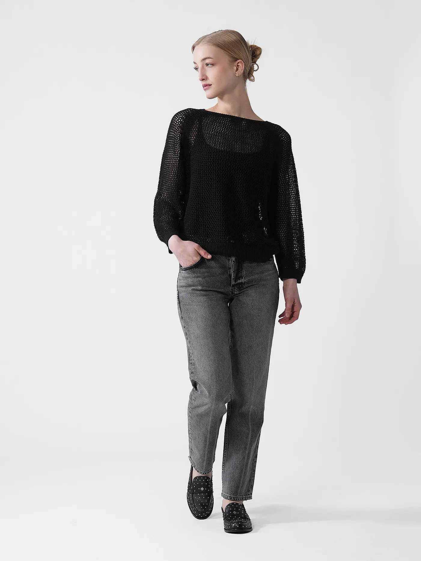 ANINE BING | Jeans Straight Fit KATE | 